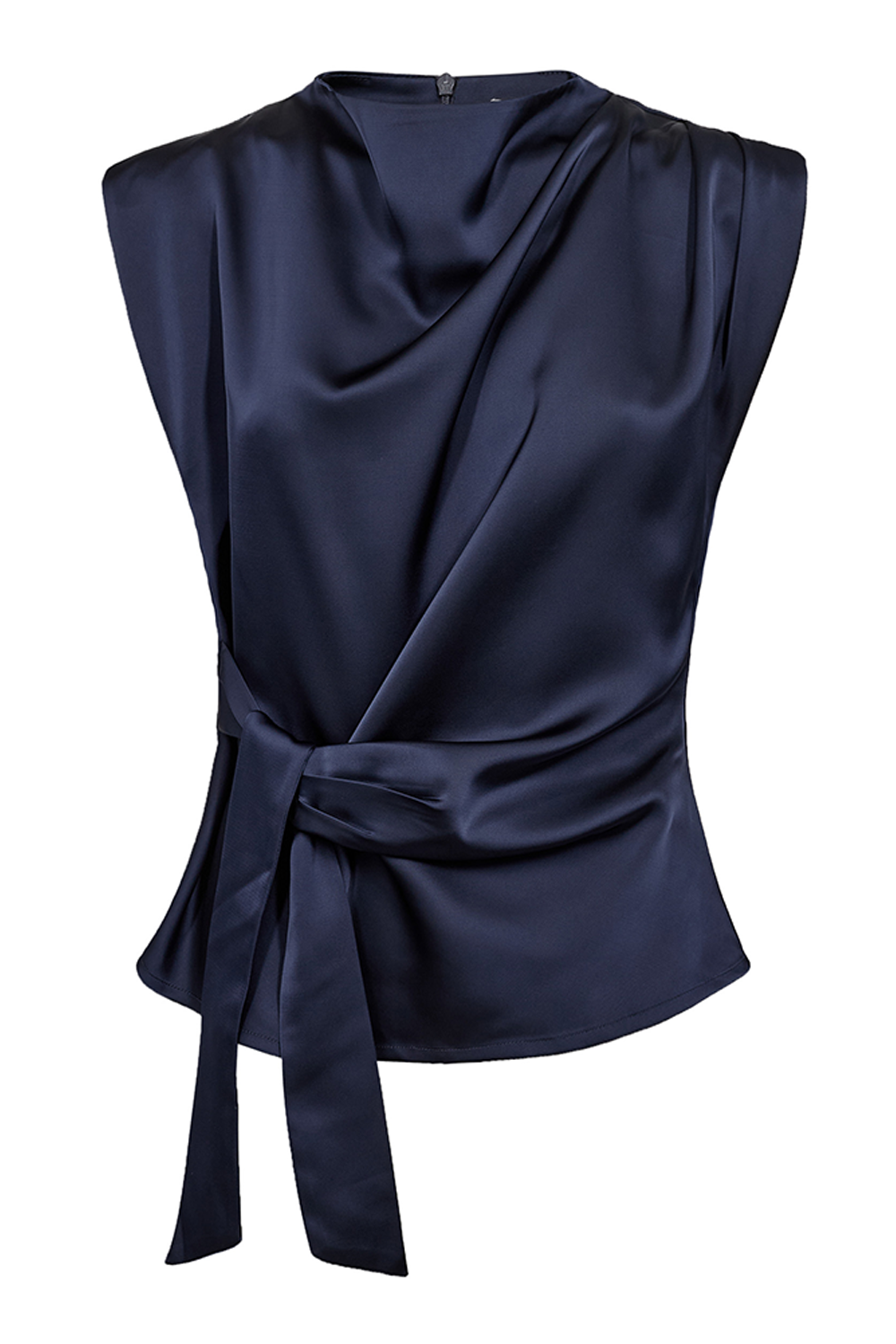 SafiraCC Pleat Top