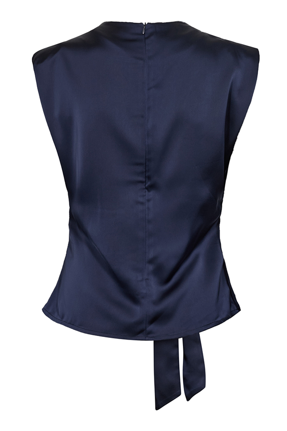 SafiraCC Pleat Top