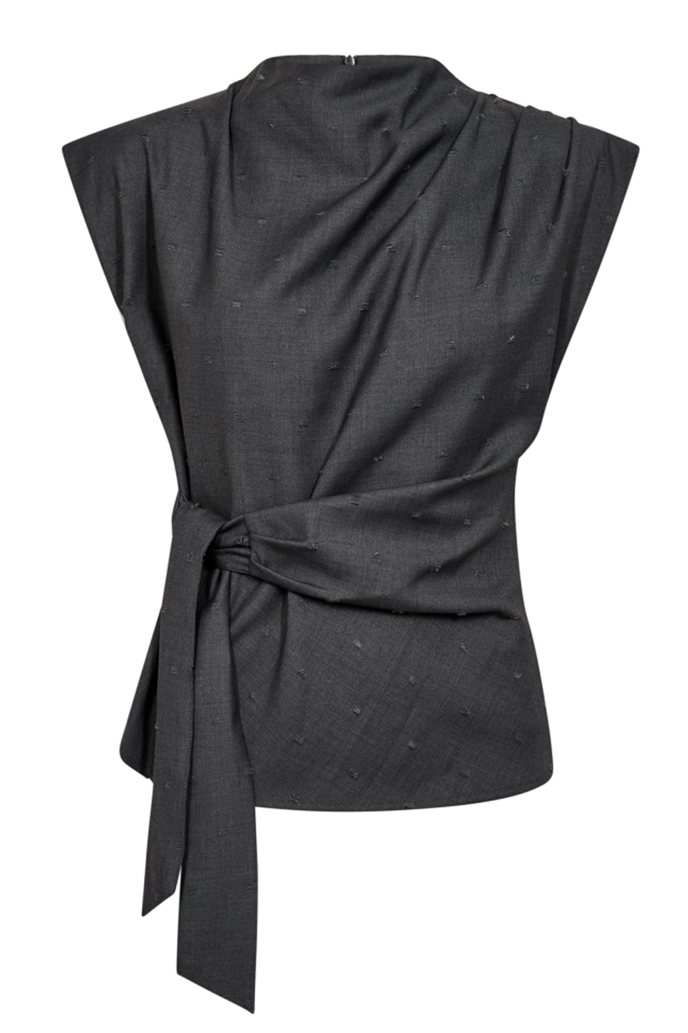 SagaCC Pleat Top