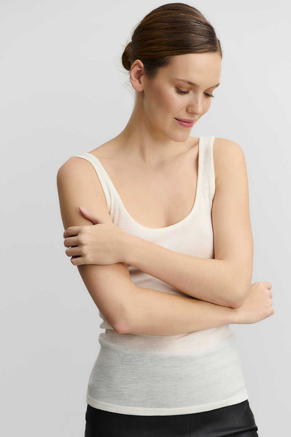 RWSara Cashmere Blend Tank Top