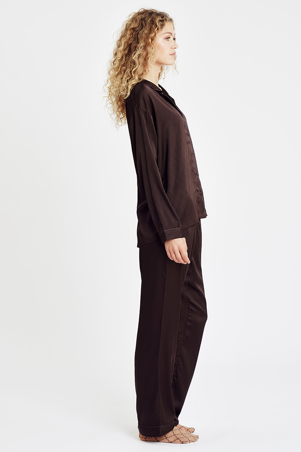 Satin Pyjamas