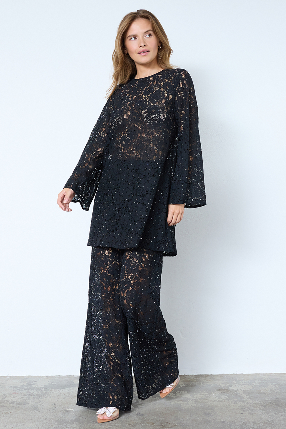 SiaCC Simili Lace Bukser