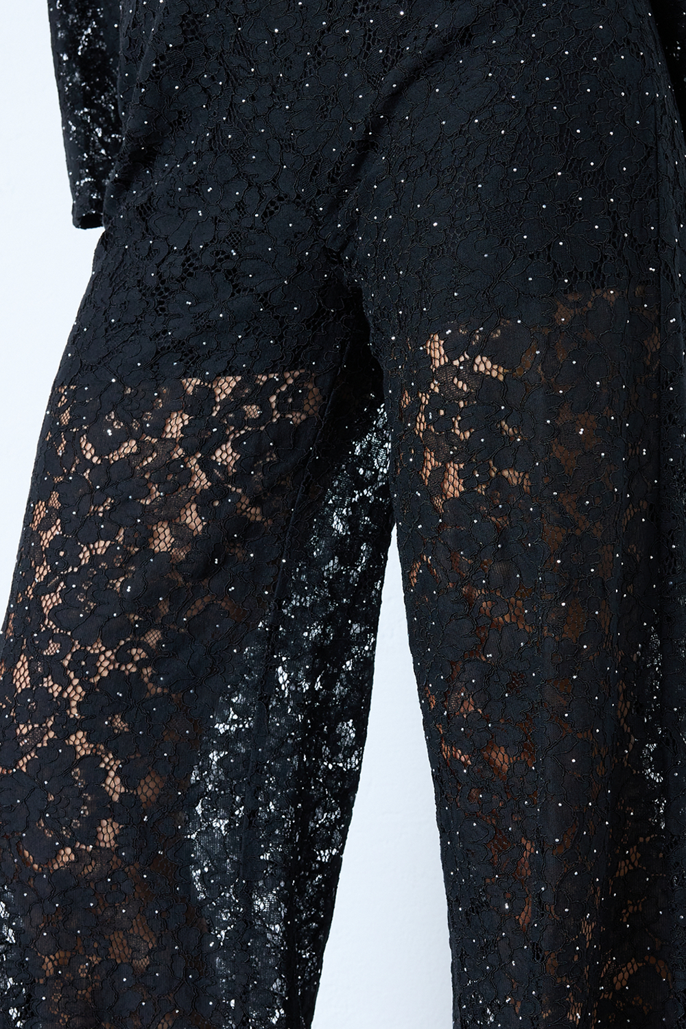 SiaCC Simili Lace Bukser