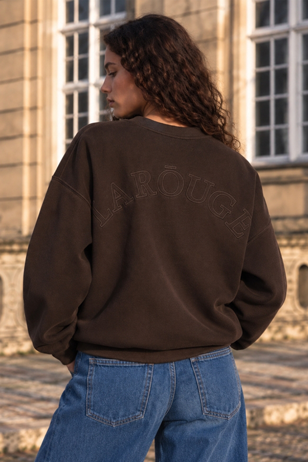 Silvia Logo Sweatshirt