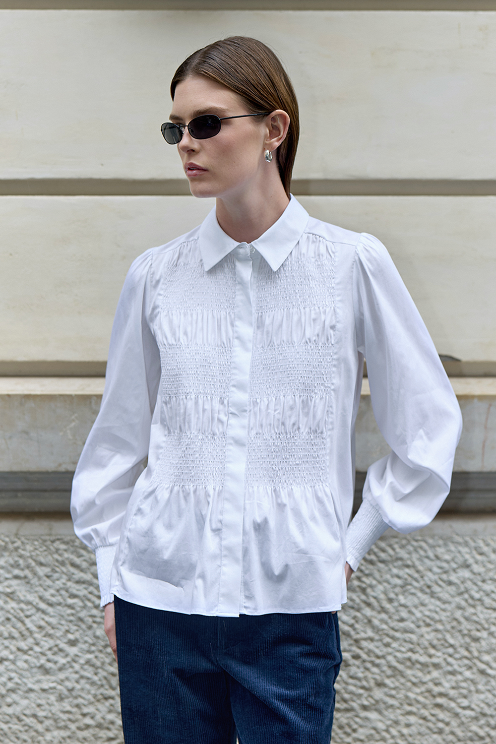 LR-ISLA SOLID 117 Skjorte