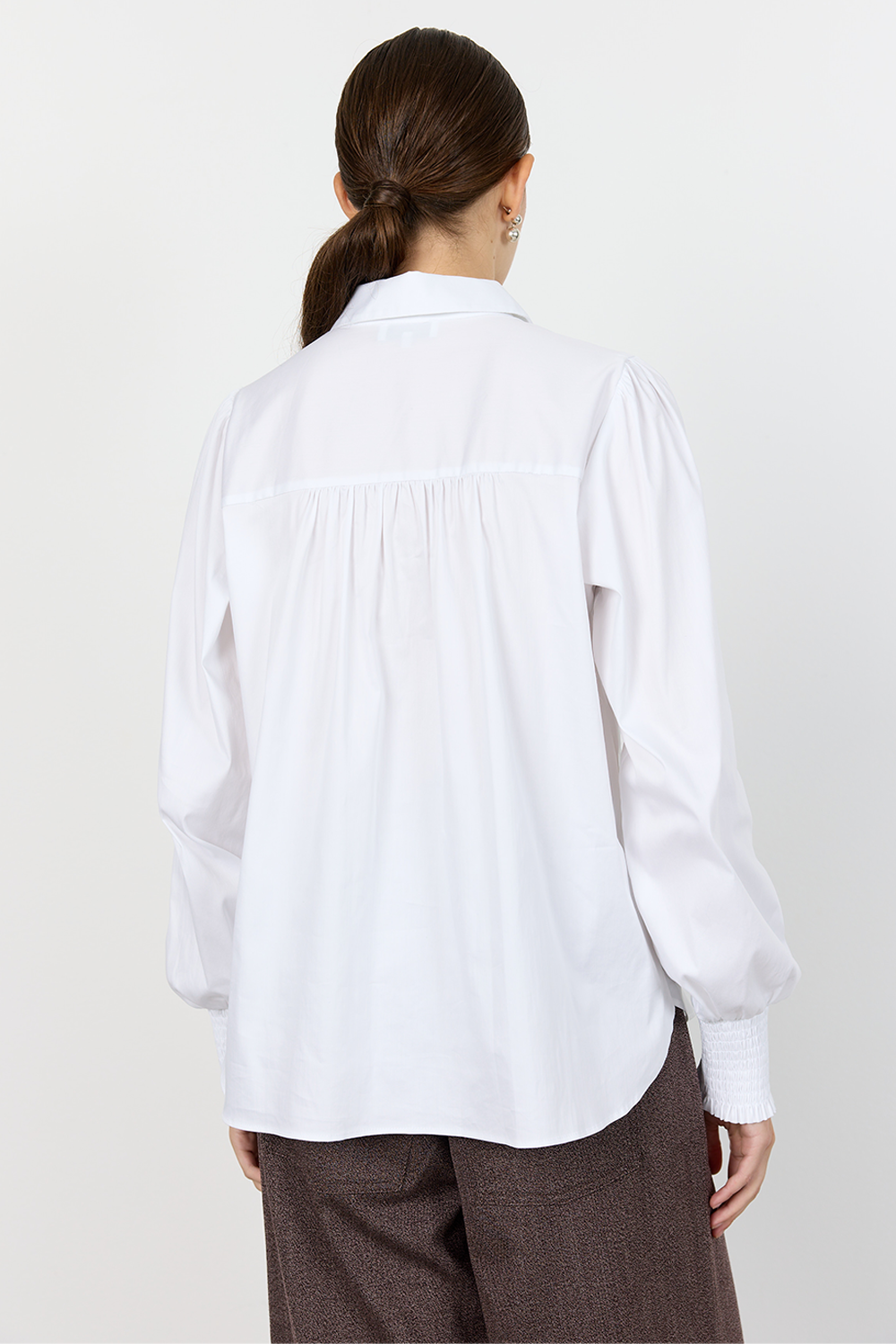 LR-ISLA SOLID 117 Skjorte