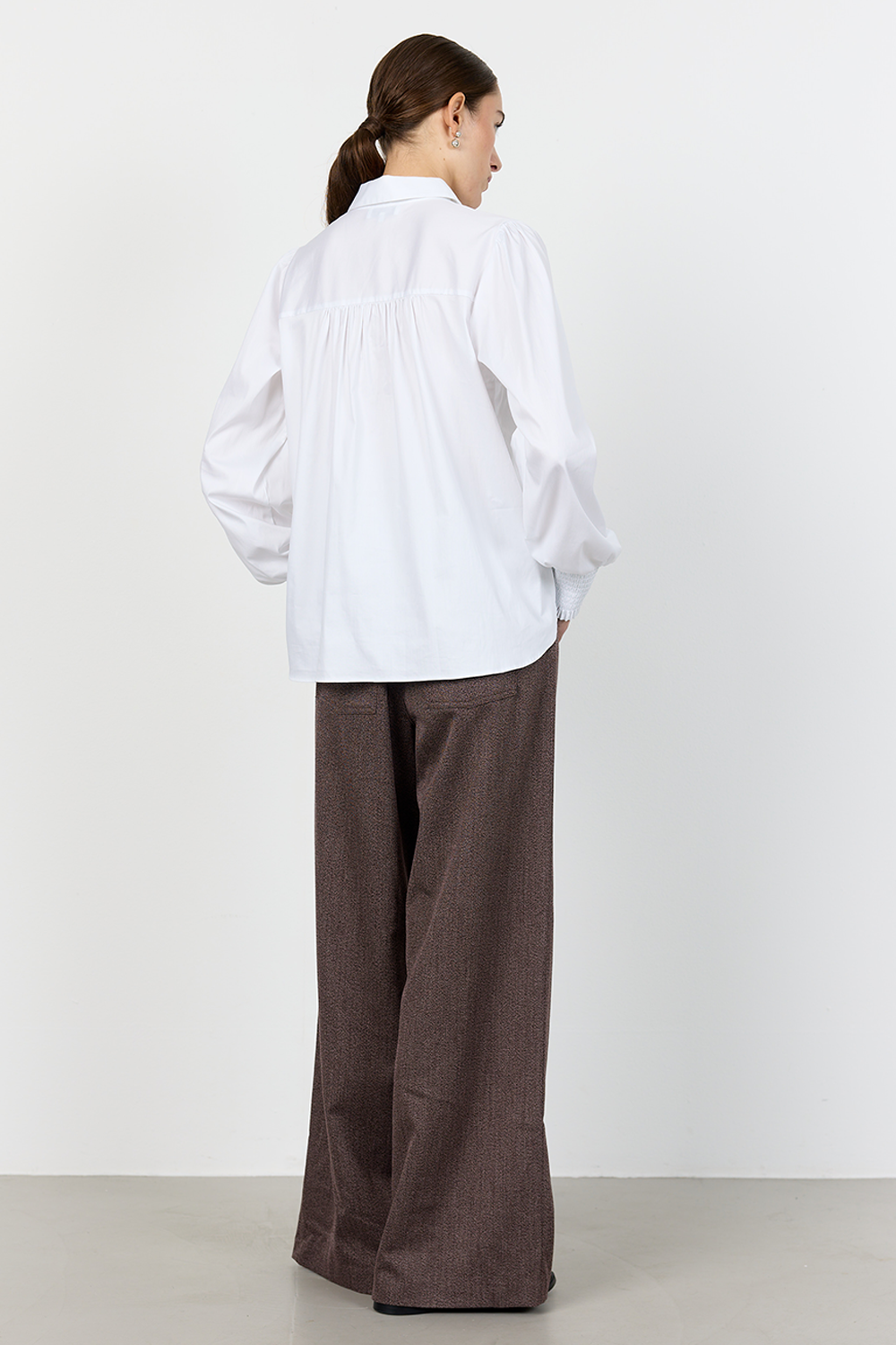 LR-ISLA SOLID 117 Skjorte