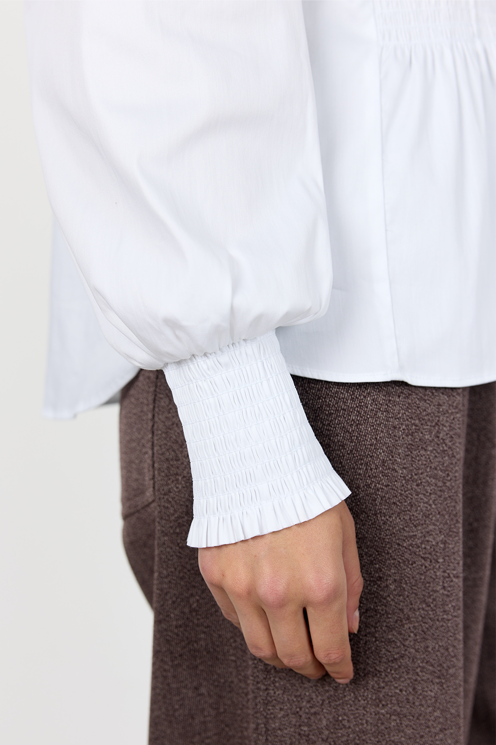 LR-ISLA SOLID 117 Skjorte