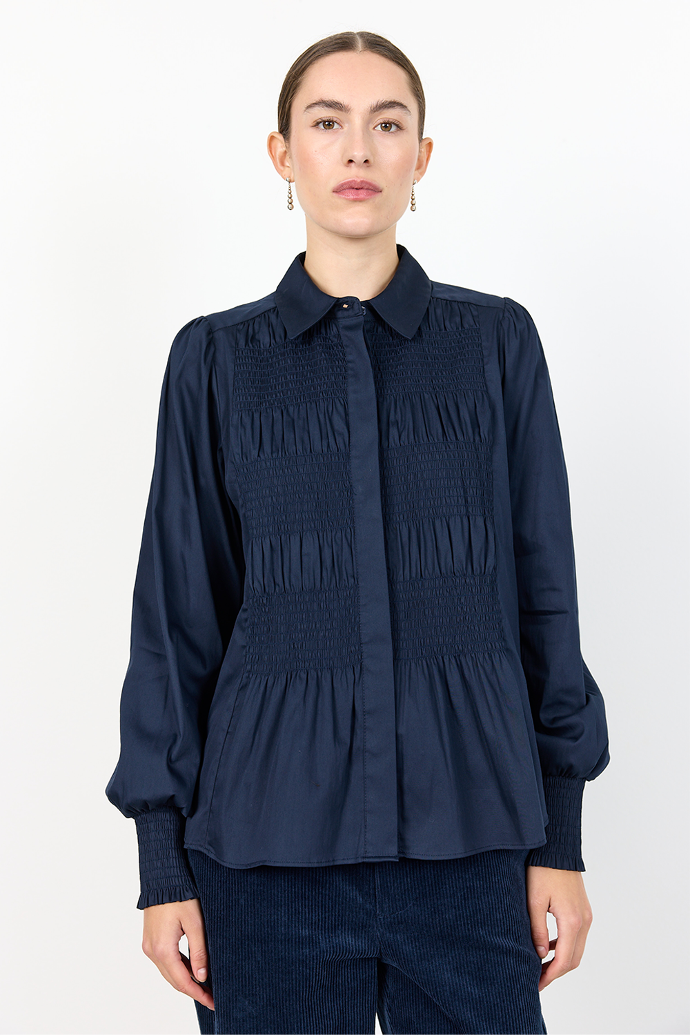 LR-ISLA SOLID 117 Skjorte