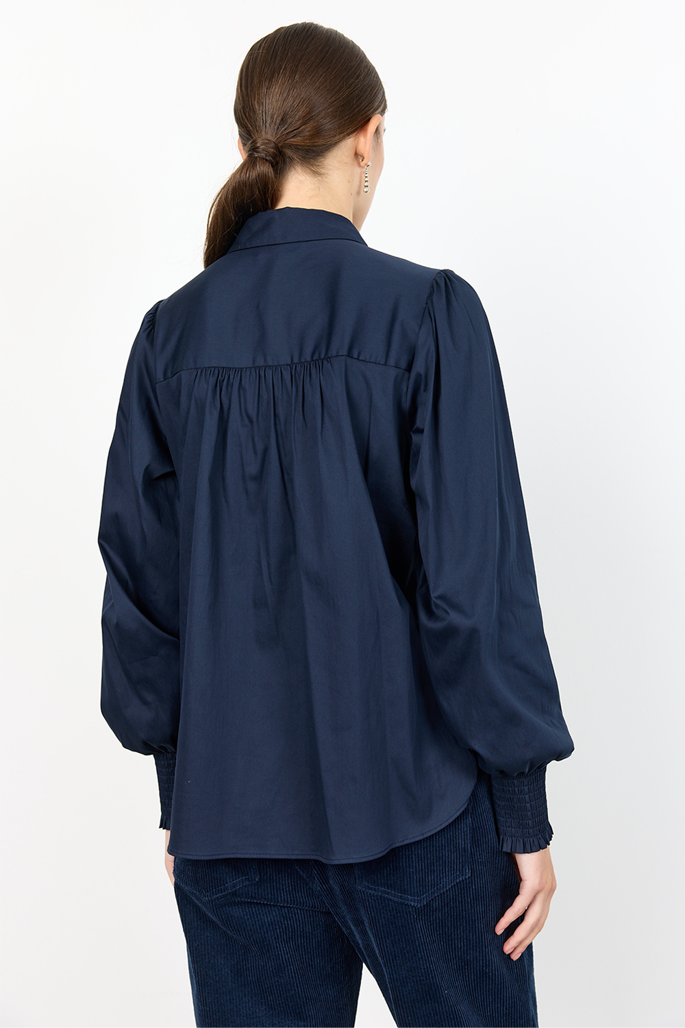 LR-ISLA SOLID 117 Skjorte