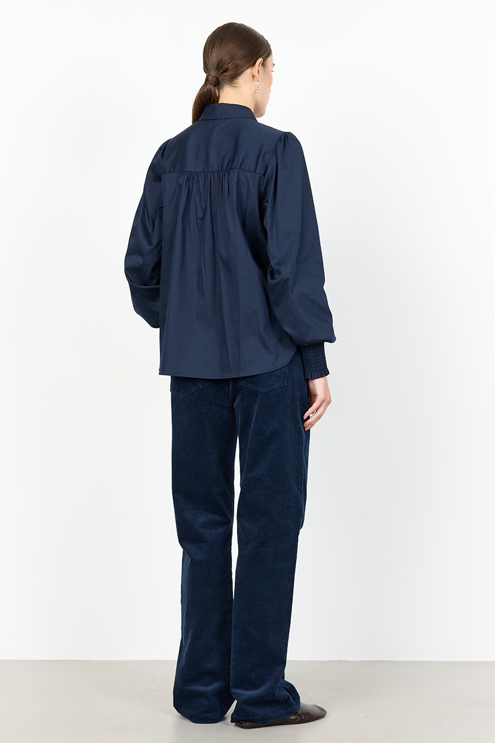 LR-ISLA SOLID 117 Skjorte