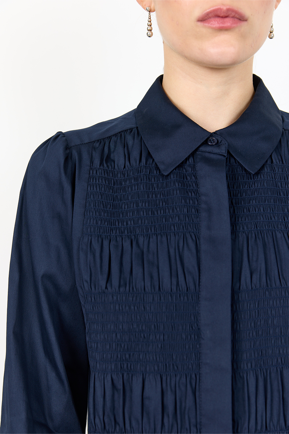 LR-ISLA SOLID 117 Skjorte