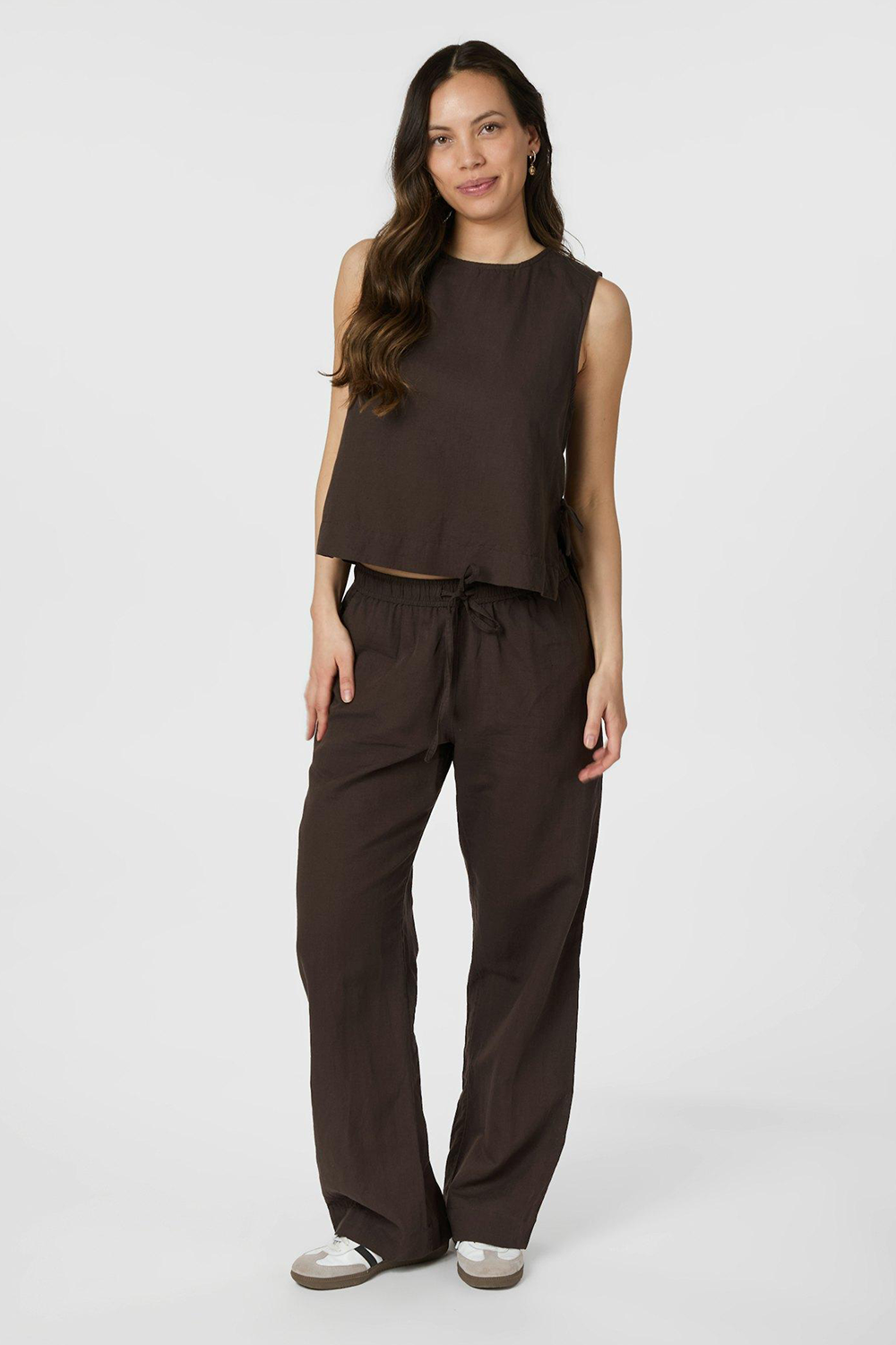 Sonar Linen Bukser