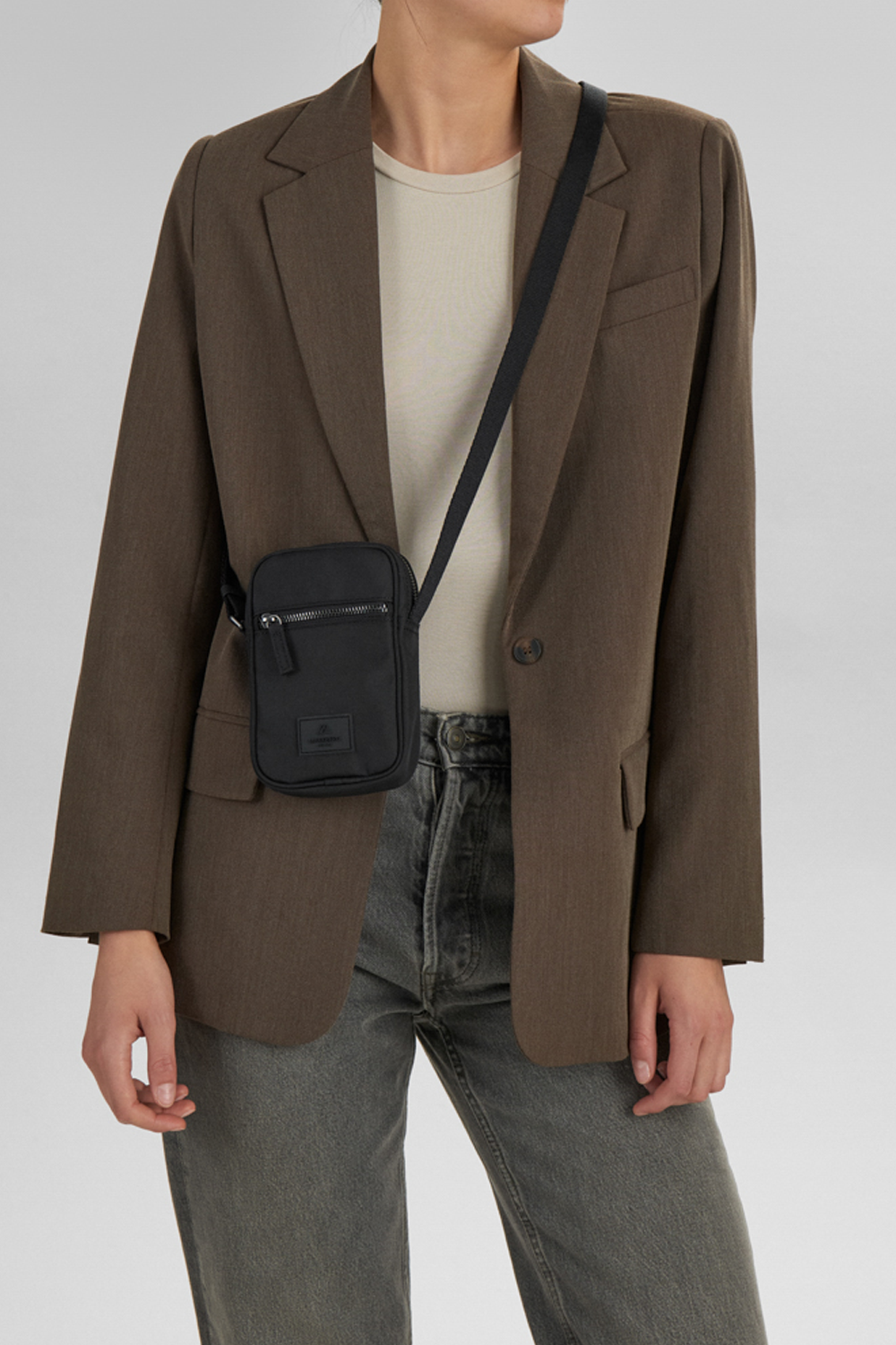 StateMBG Mini Crossbody Taske, Recycled