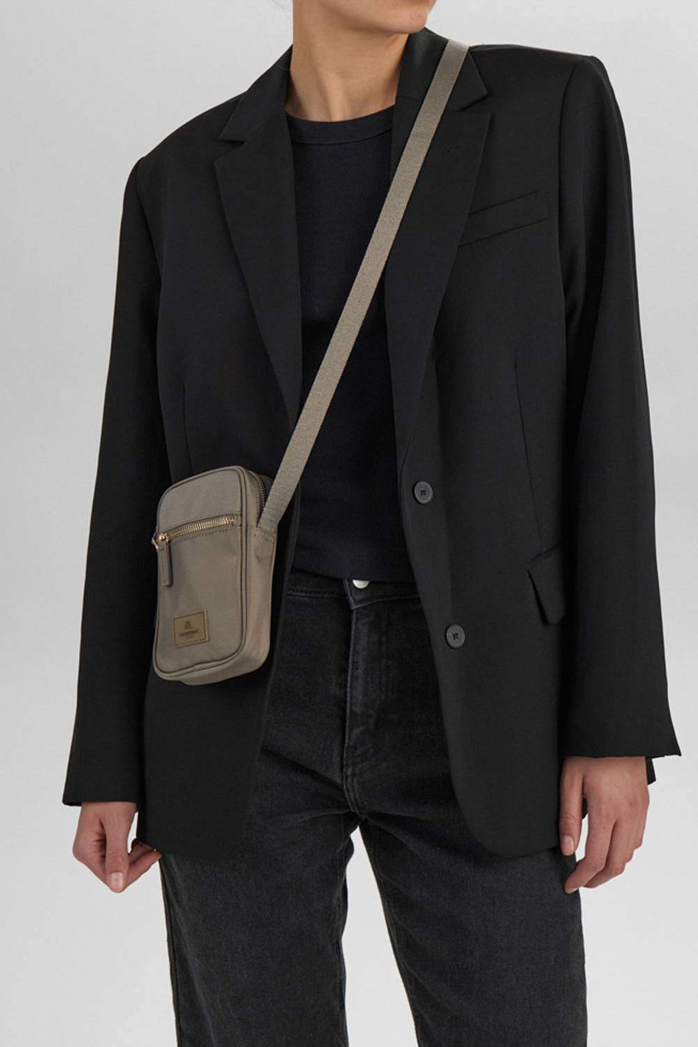StateMBG Mini Crossbody Taske, Recycled
