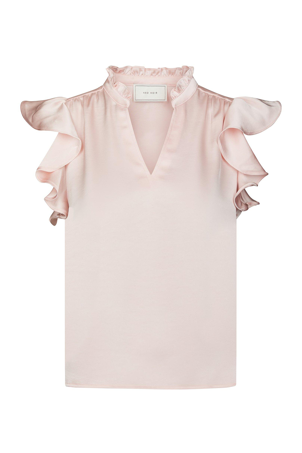 Stella Heavy Sateen Bluse
