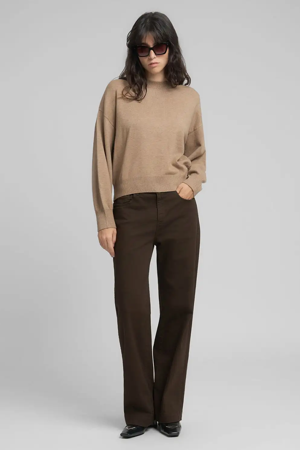 Crew-neck Strik