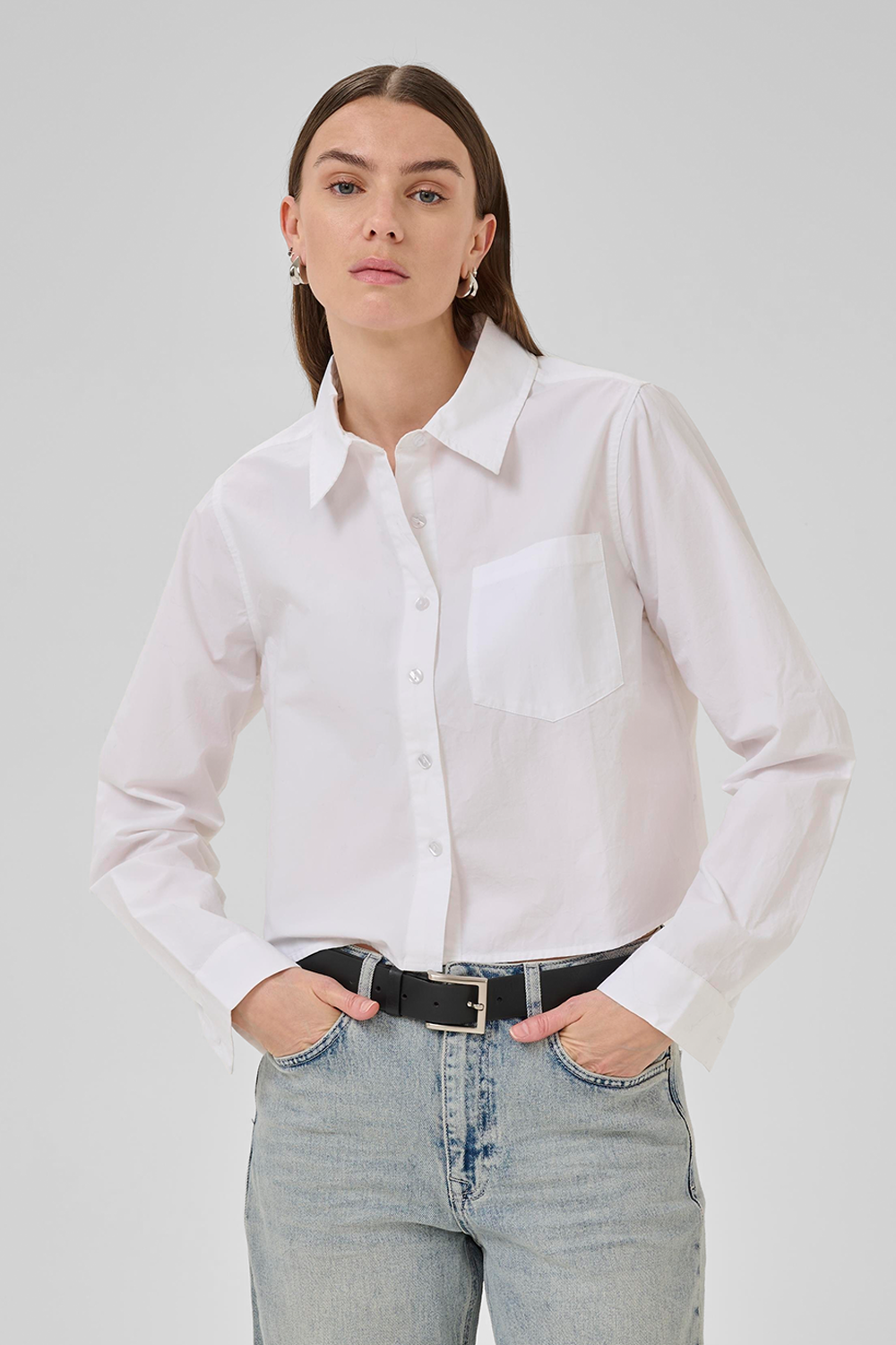 SunnaMW Short Skjorte