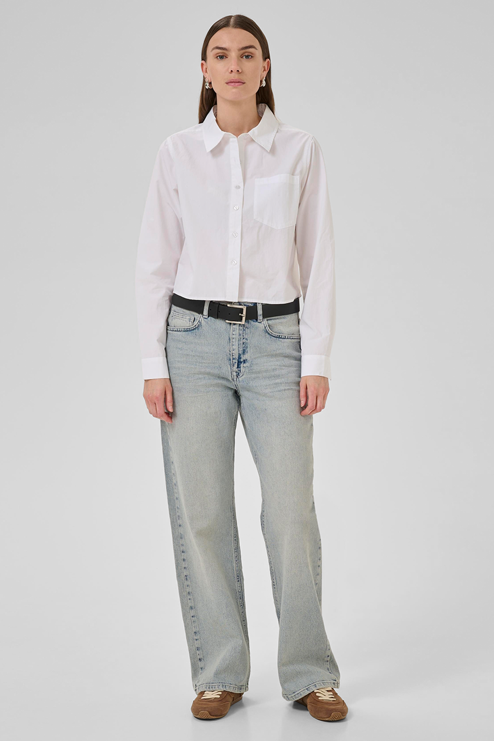 SunnaMW Short Skjorte