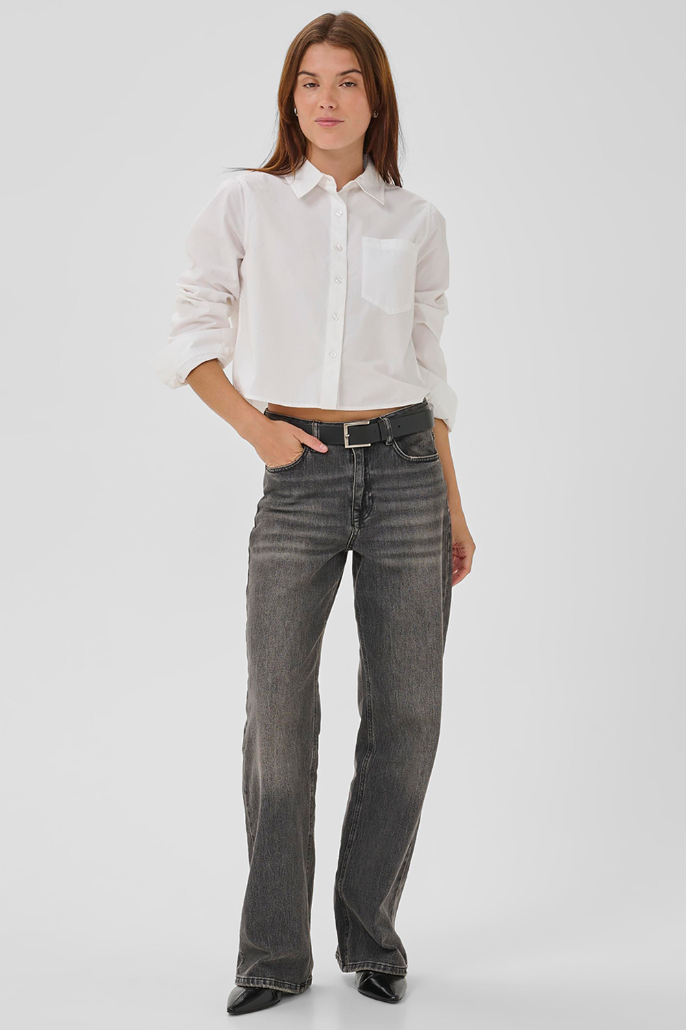 SunnaMW Short Skjorte