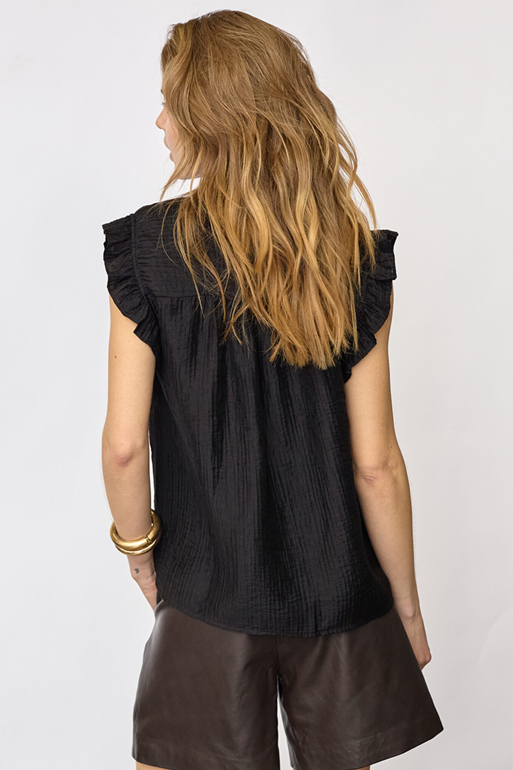 TassyCC Frill Top