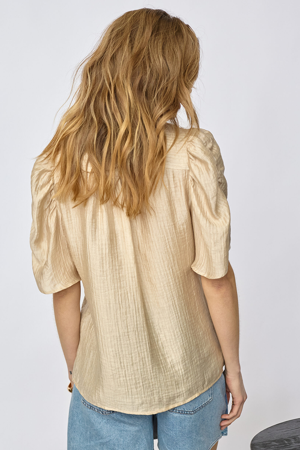 TassyCC Lace Skjorte
