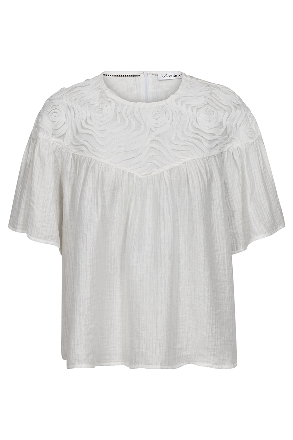 TassyCC Flower Bluse