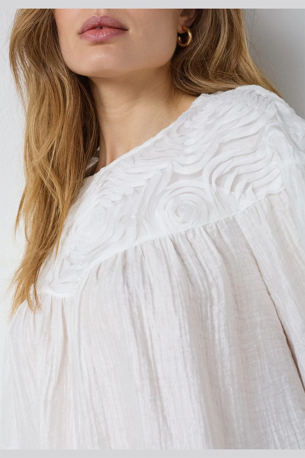 TassyCC Flower Bluse