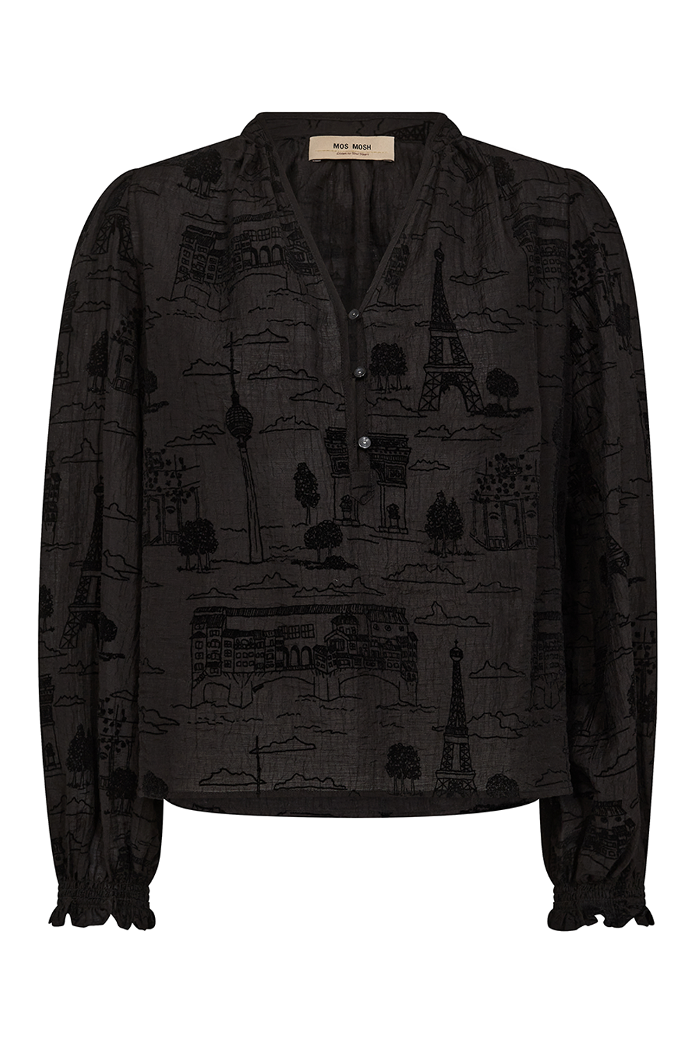 MMTazzin Tale Light Bluse