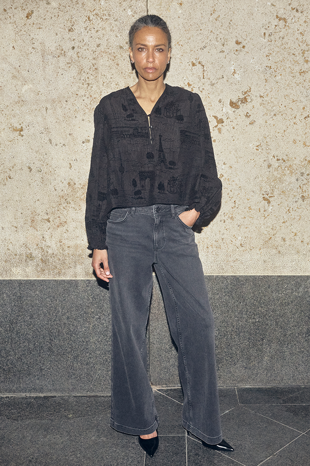 MMTazzin Tale Light Bluse