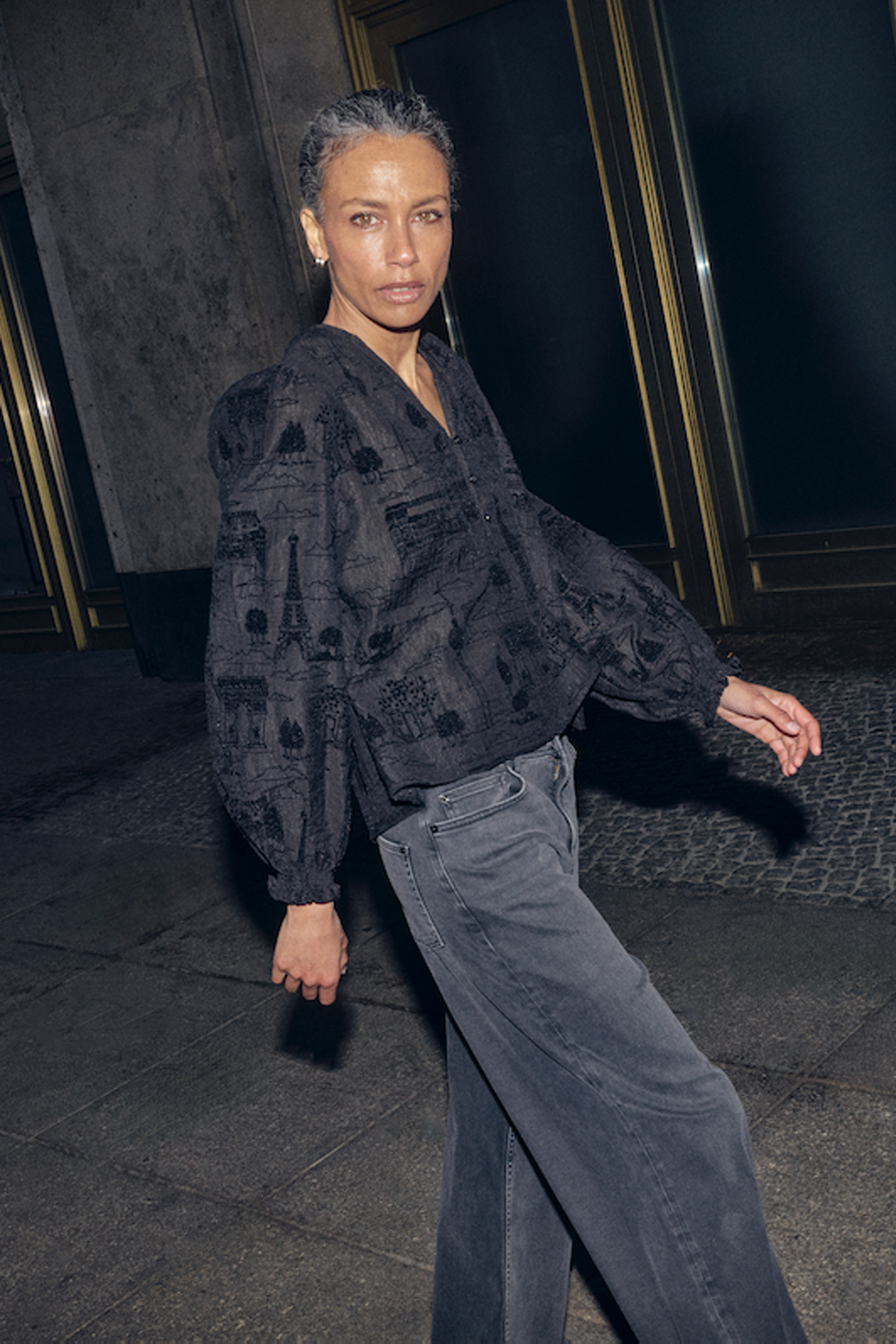 MMTazzin Tale Light Bluse