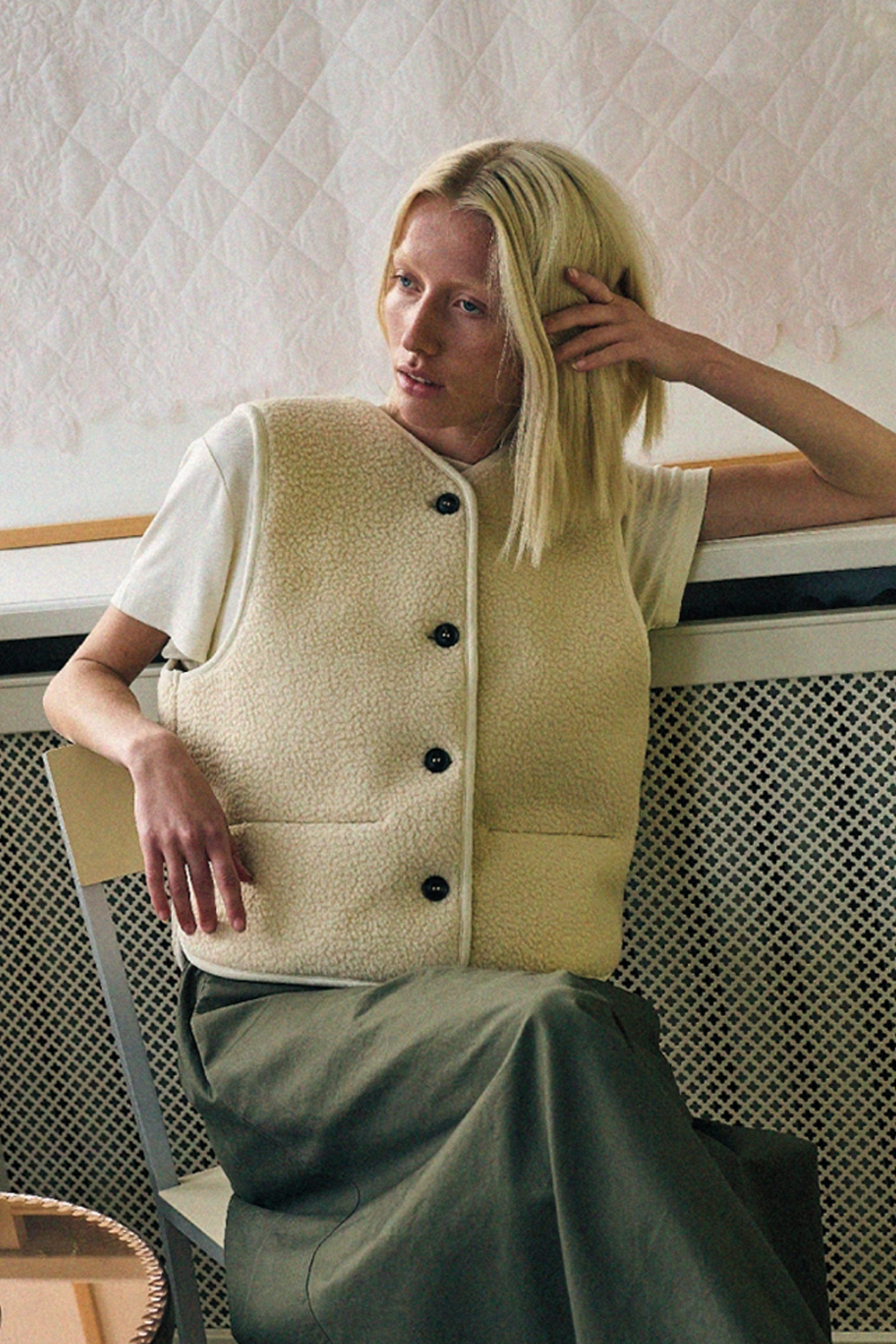 Teddy Waistcoat