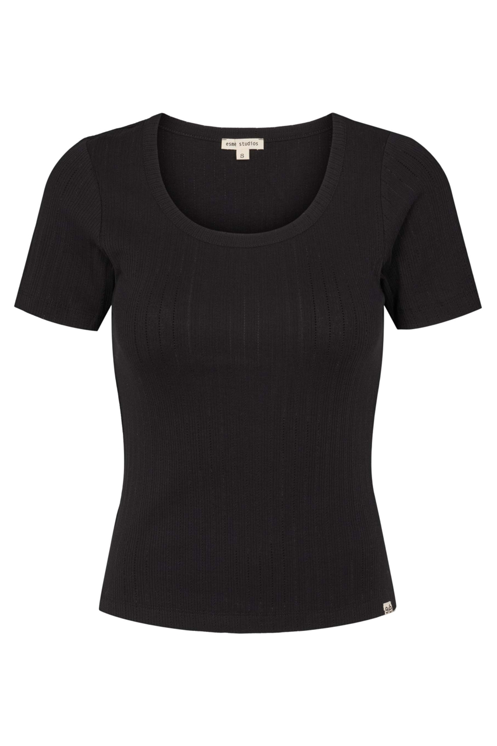 ESElla Wide O-Neck GOTS T-shirt