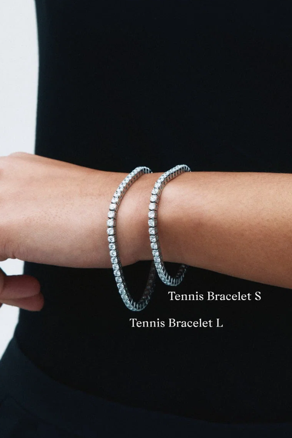Tennis Armbånd