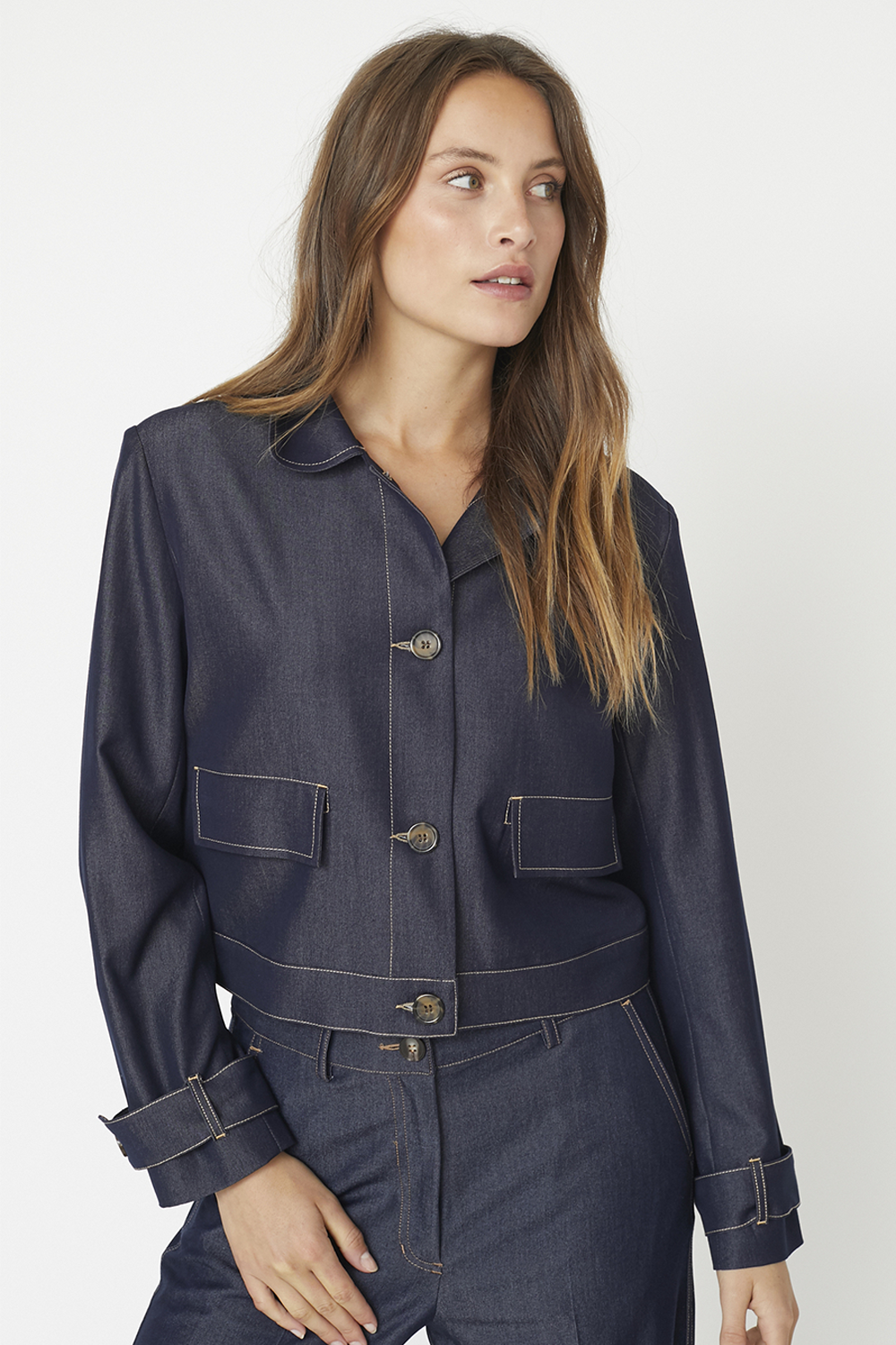 TerryCC Denim Jakke