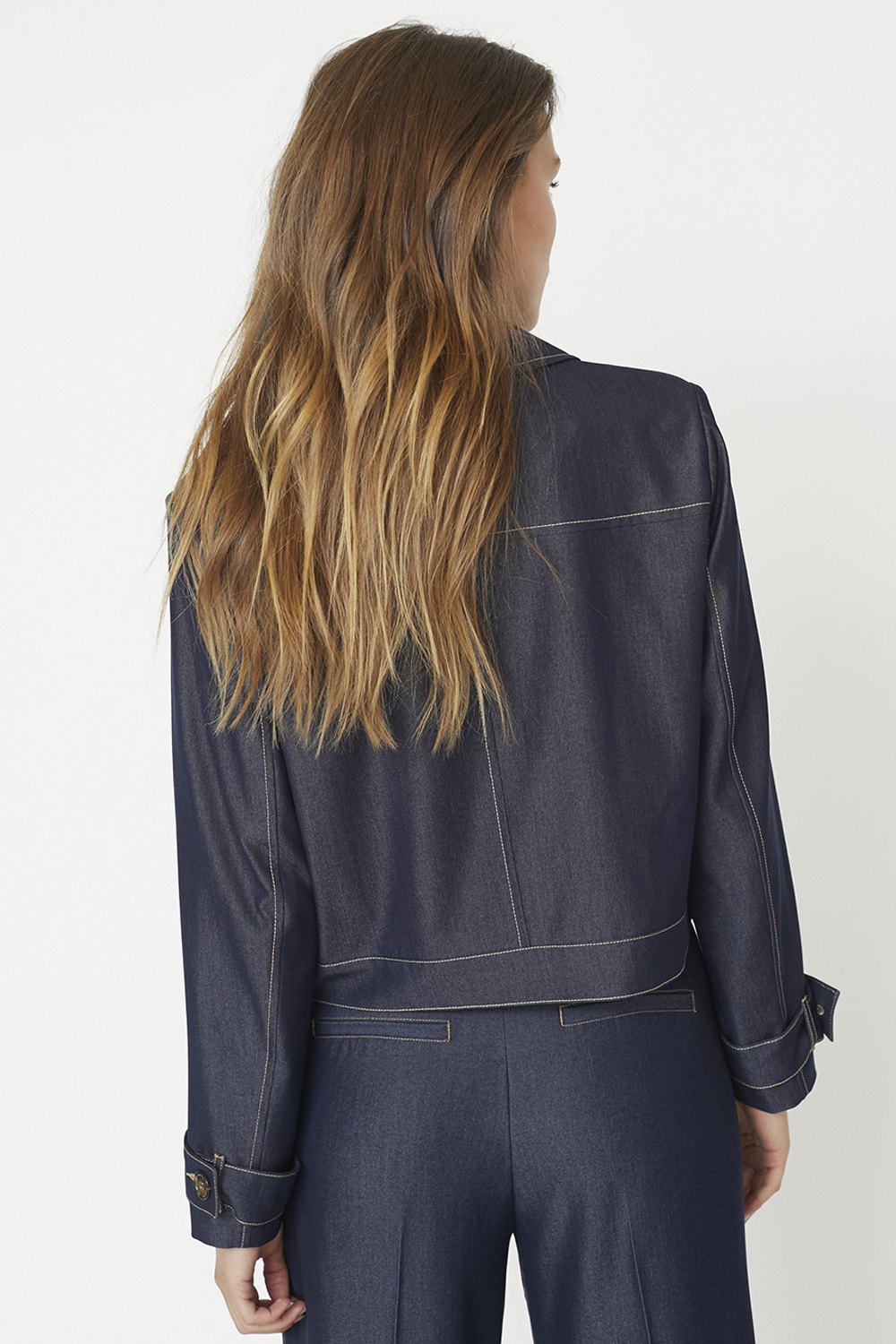 TerryCC Denim Jakke