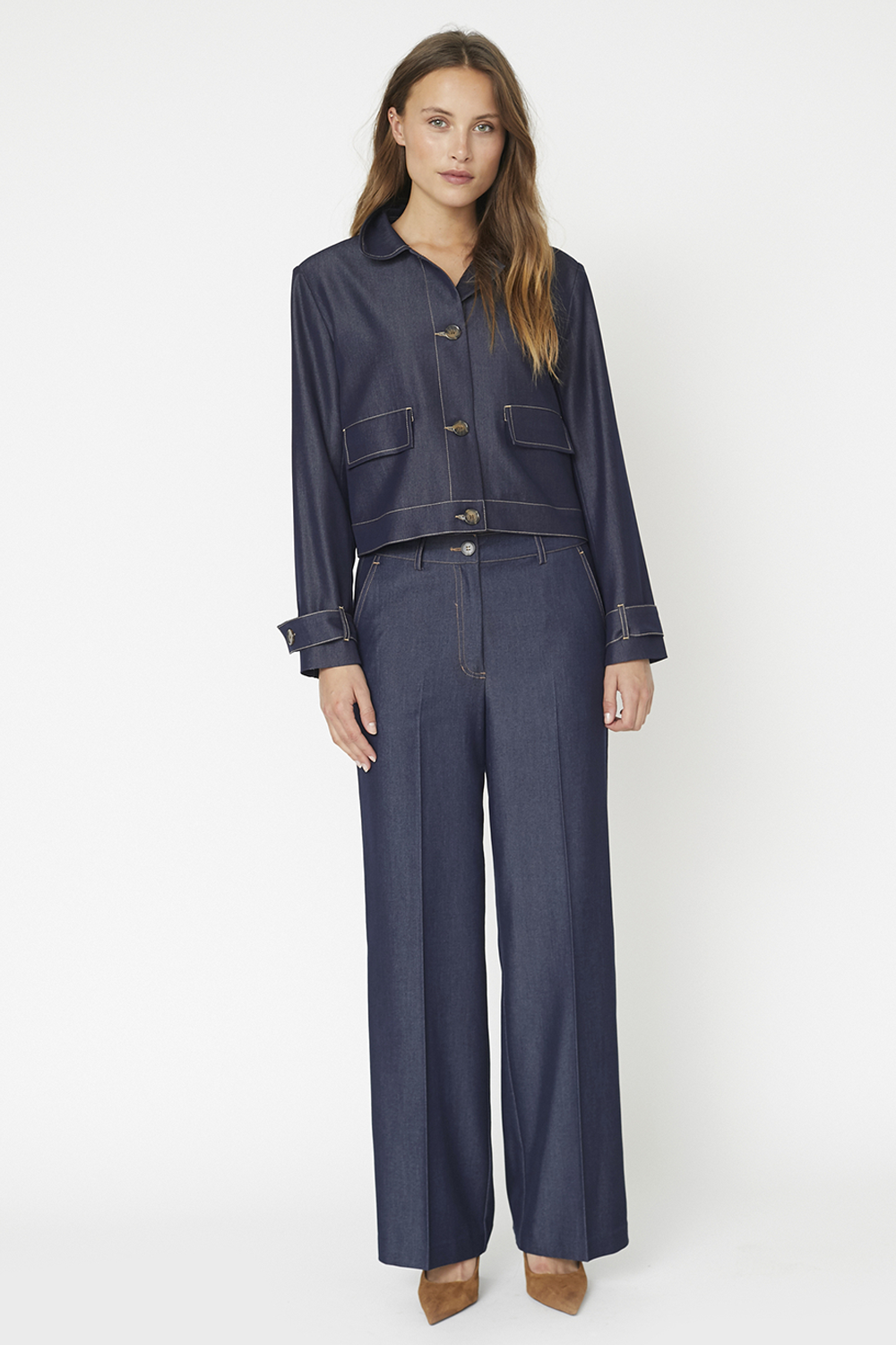 TerryCC Denim Jakke