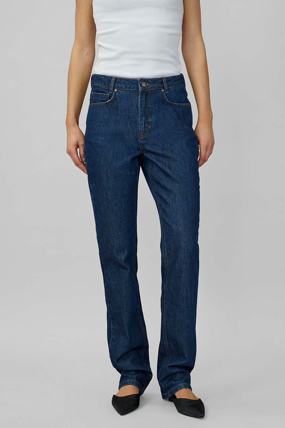 07 THE ISA 139 HIGH STRAIGHT Jeans