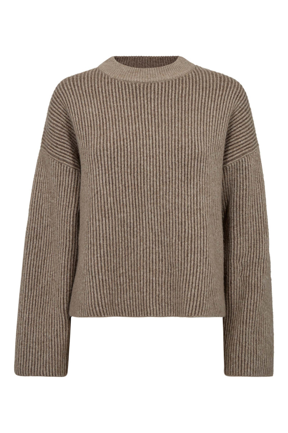 TheresaCC Turtleneck Rib Striktrøje