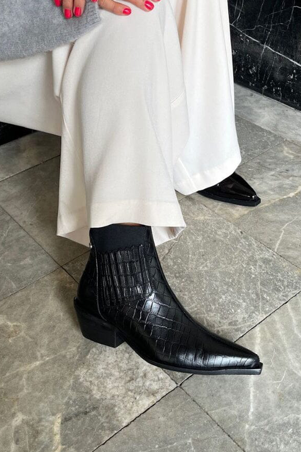 The Walking Boot Støvlet