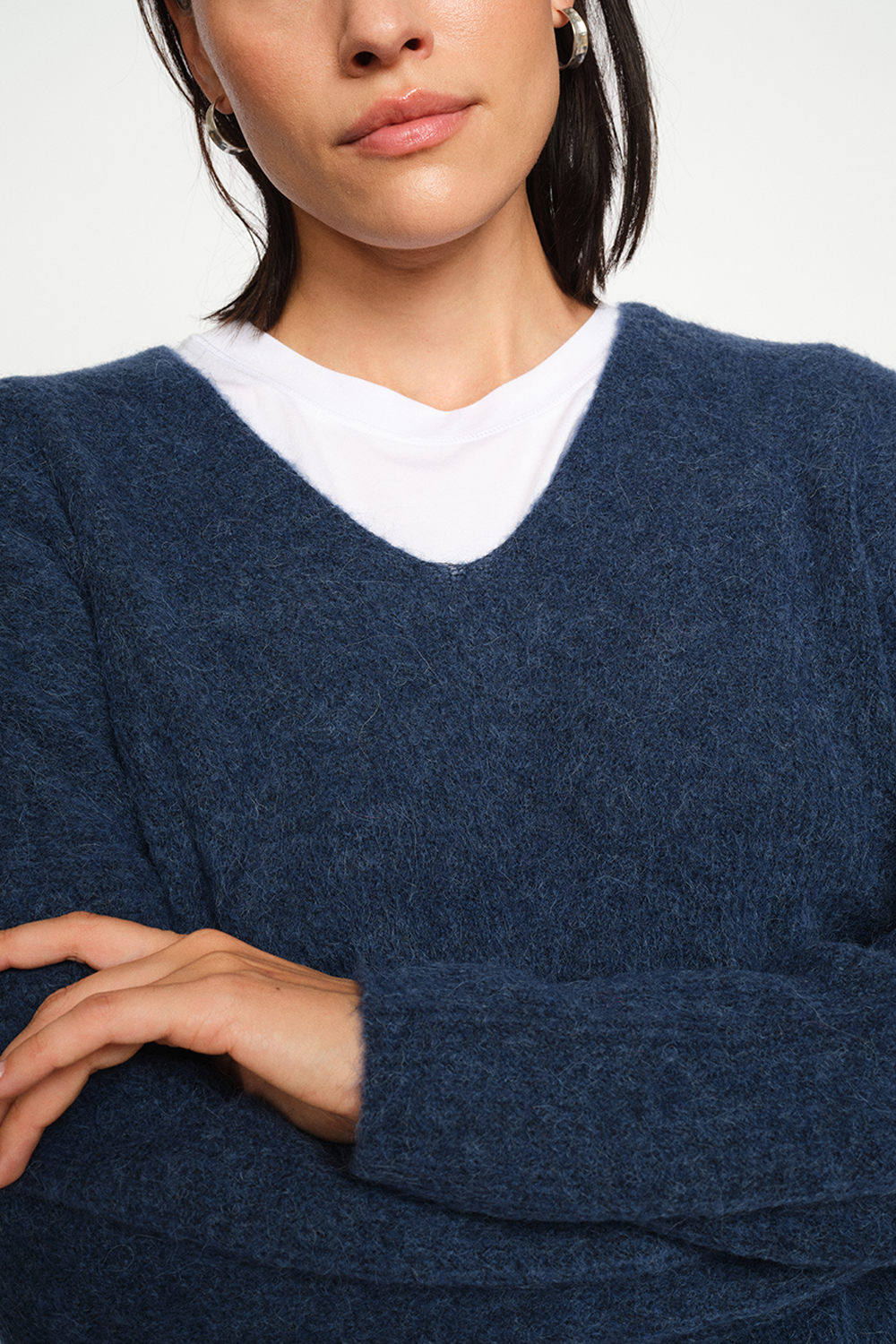 MMThora V-Neck Striktrøje