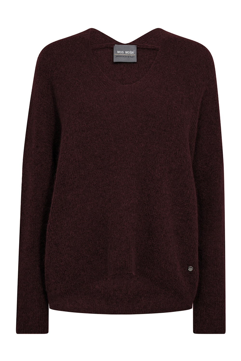 MMThora V-Neck Striktrøje