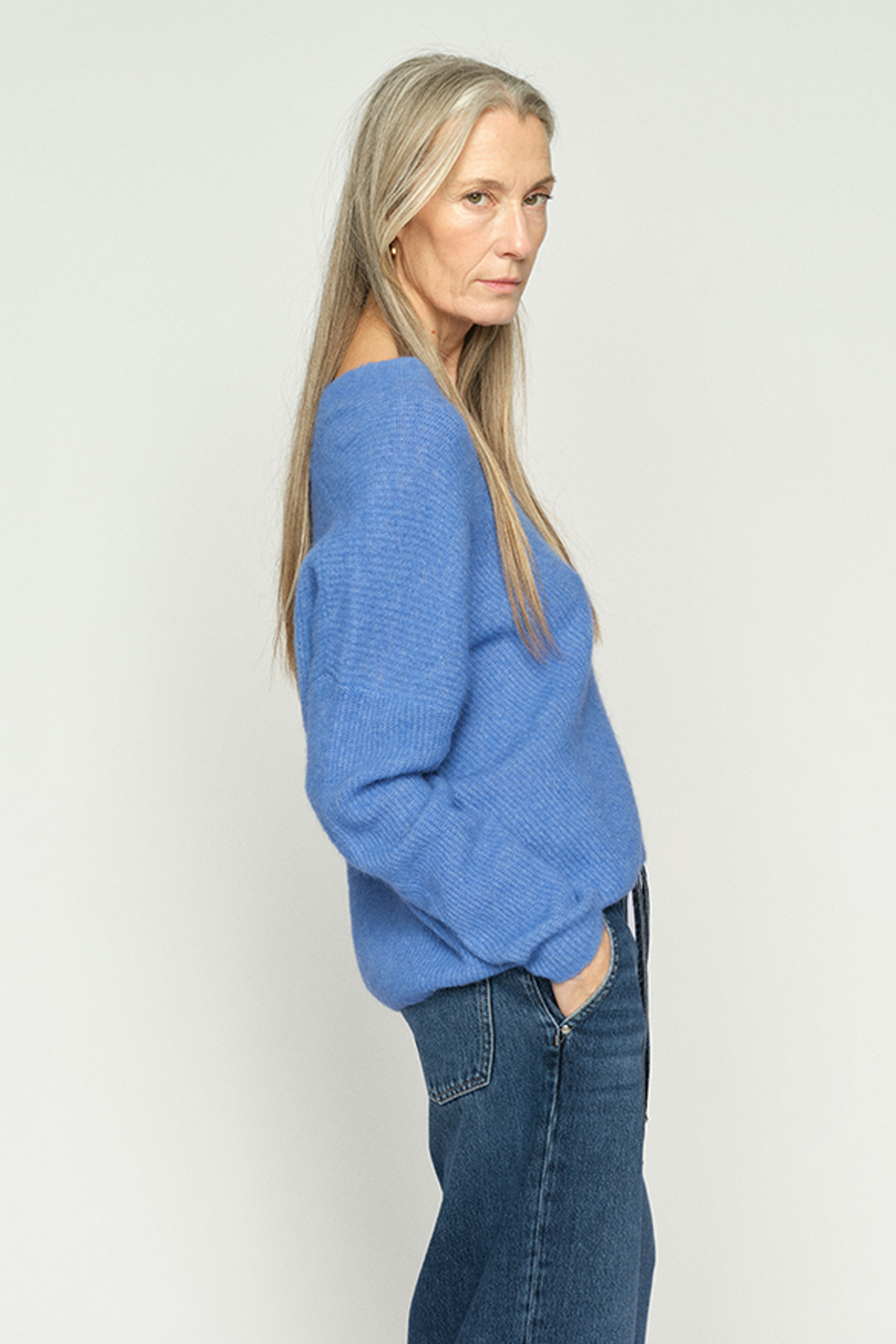 MMThora V-Neck Striktrøje