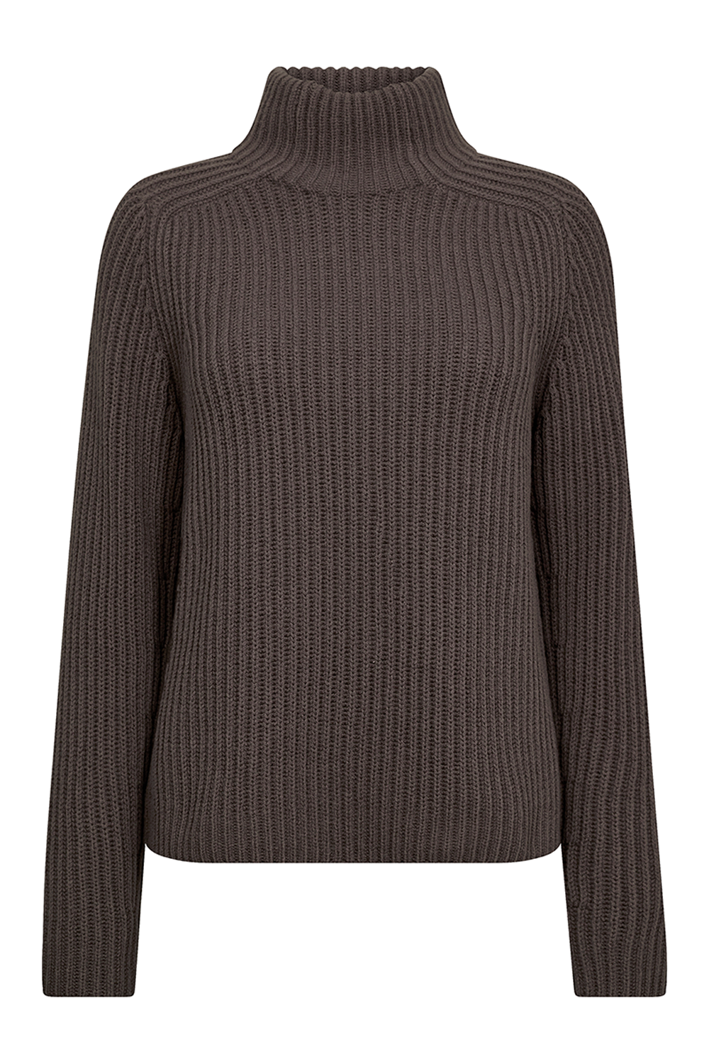 MMThyra Highneck Striktrøje
