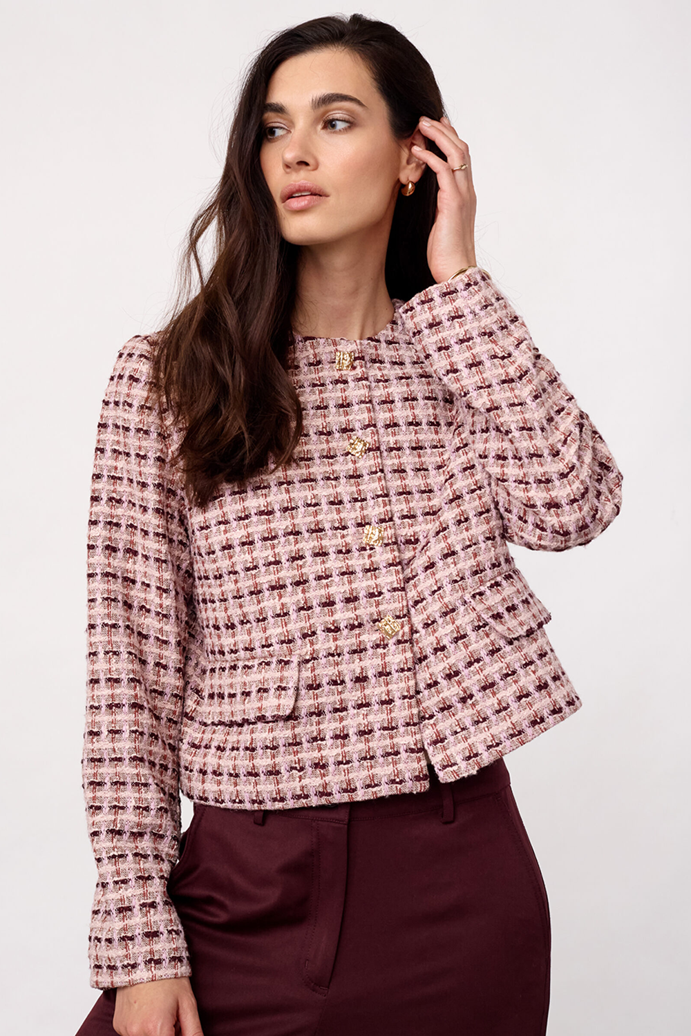 TikaCC Boucle Jakke