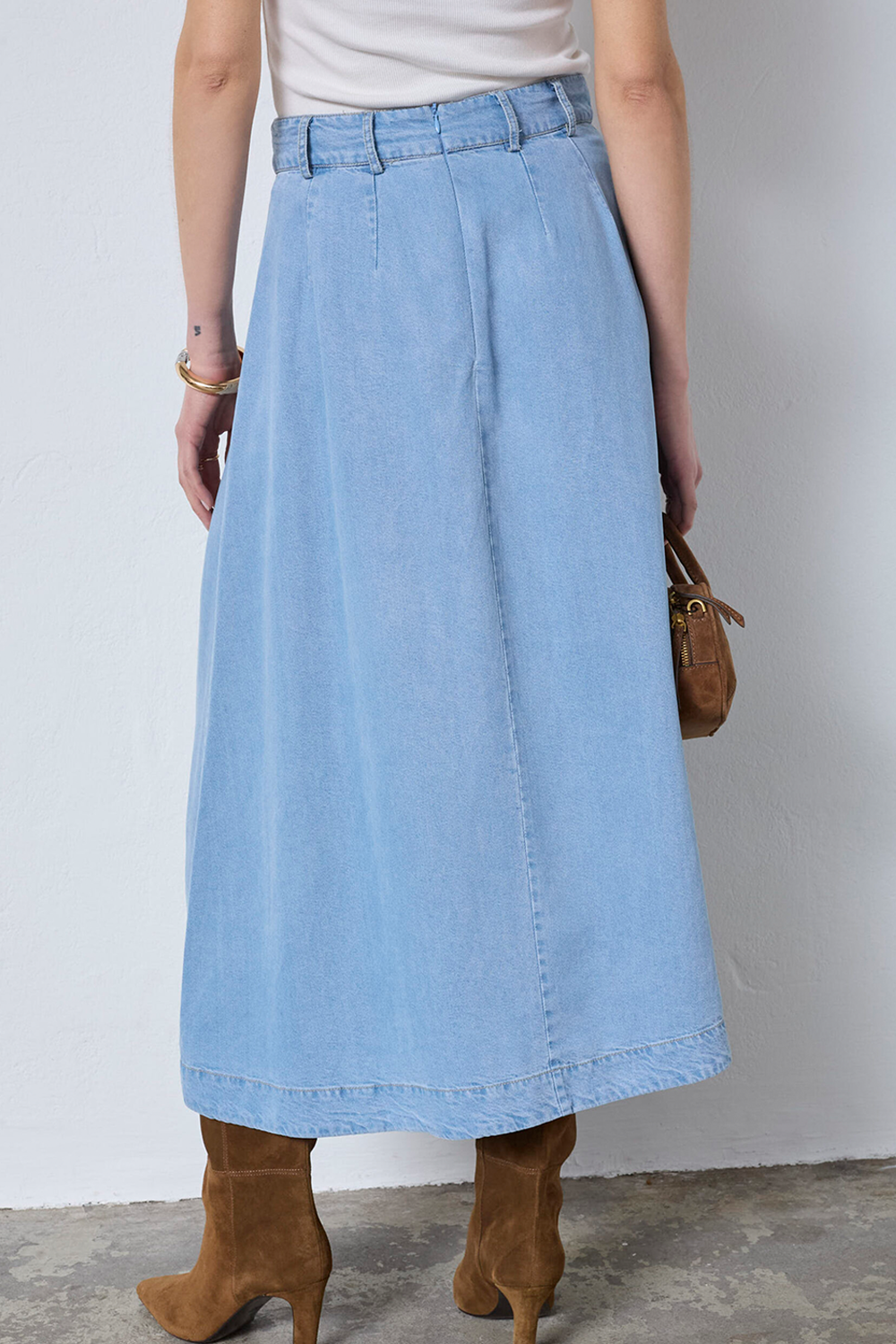 TillyCC Anya Pleat Nederdel