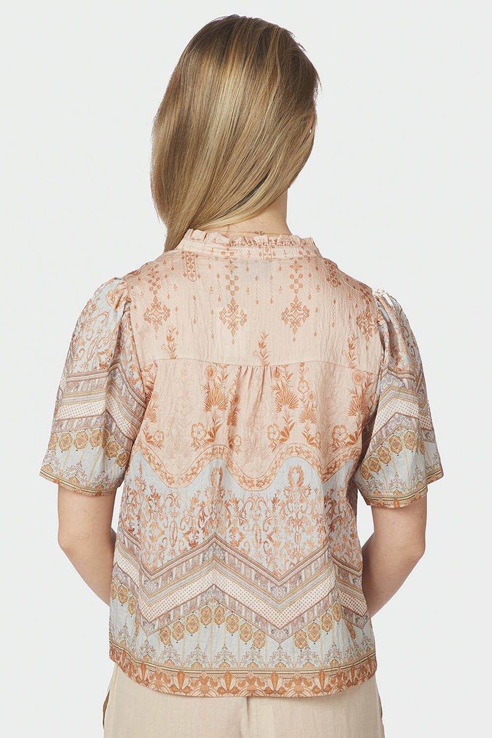 Torana Flower Bluse