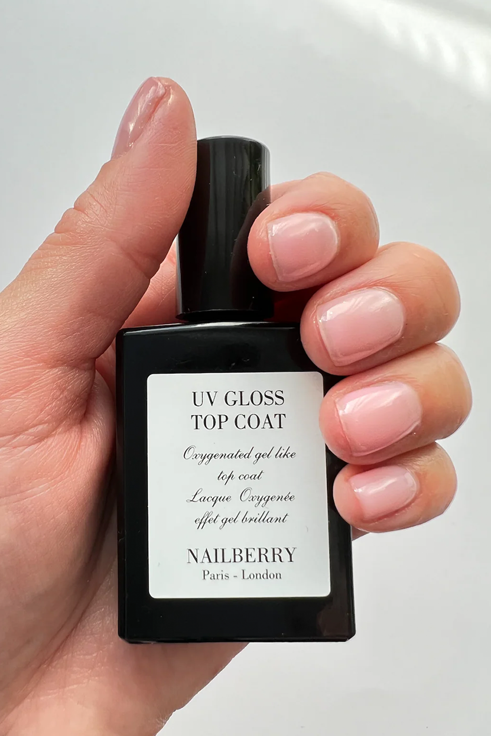 UV Gloss Topcoat Neglelak