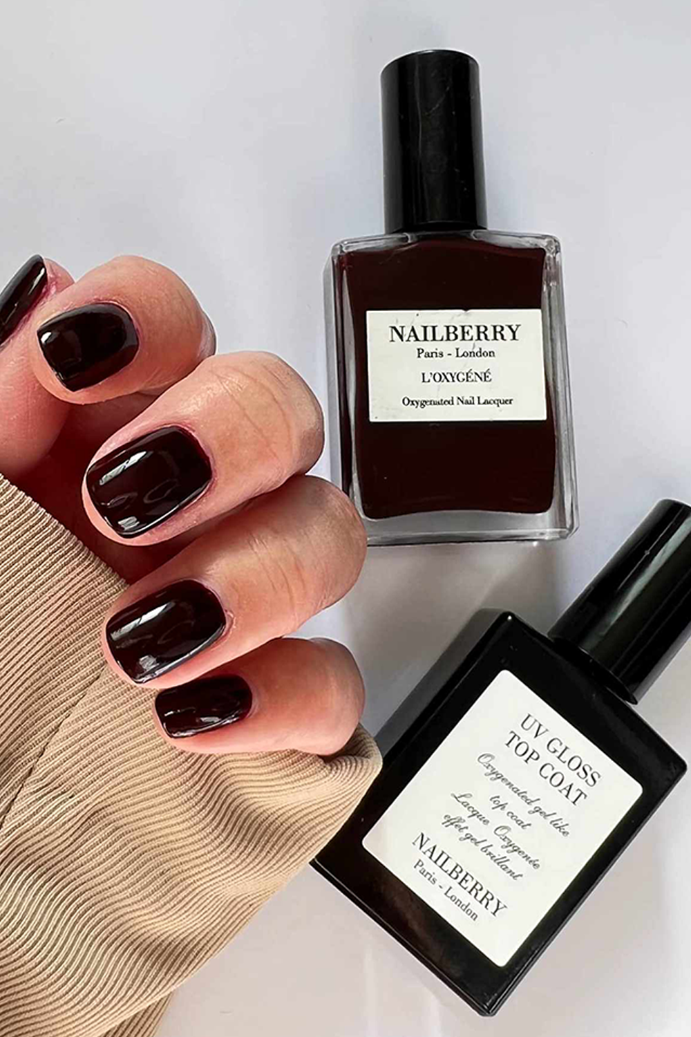 UV Gloss Topcoat Neglelak