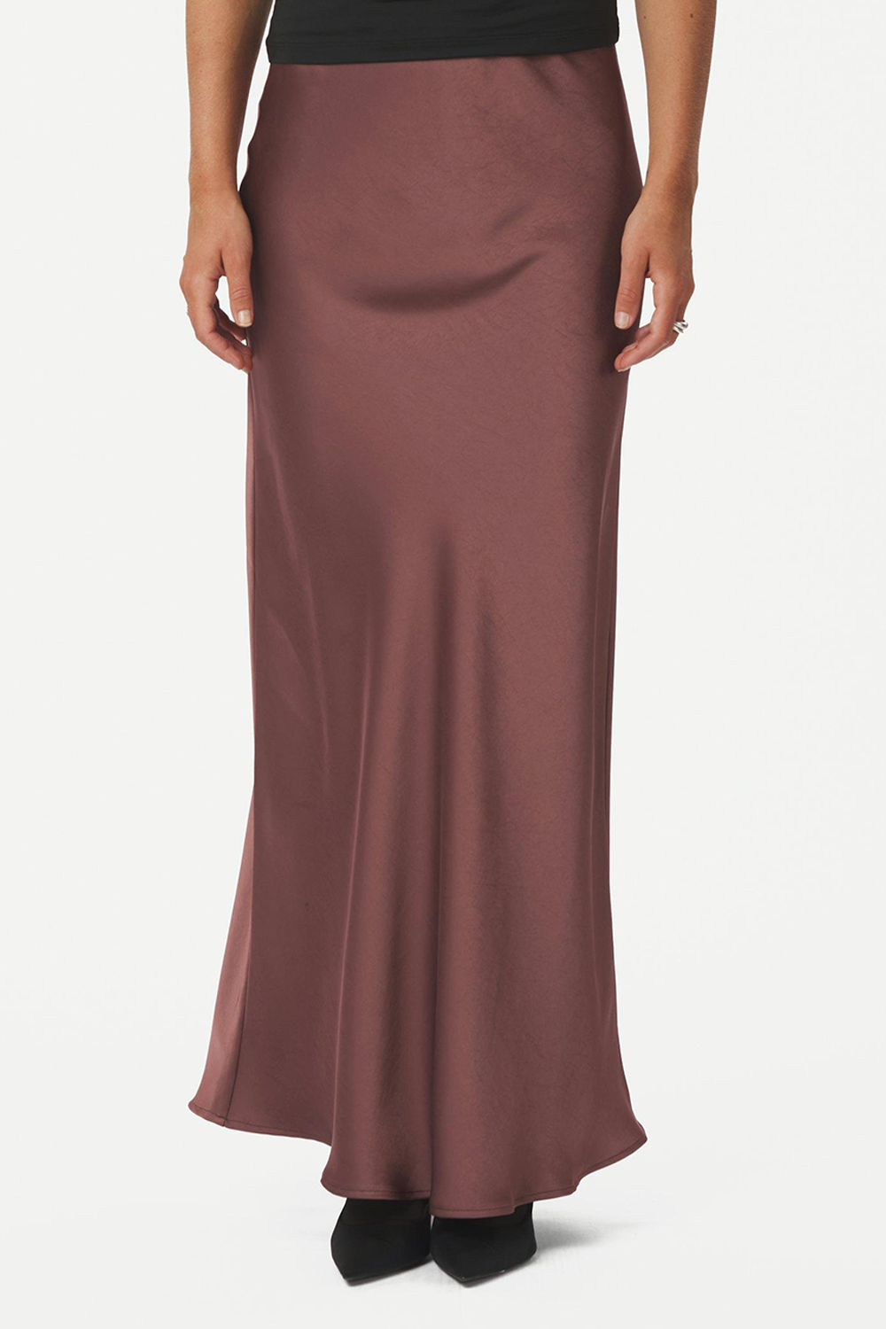 Vicky Heavy Sateen Nederdel